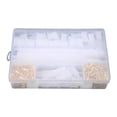 thumbnail image 1 of 580pcs Conector Eléctrico 6 Kits de Enchufe de Terminal de 9 Pines para Automóvil shamjiam Terminales de conectores automáticos de cable, 1 of 8