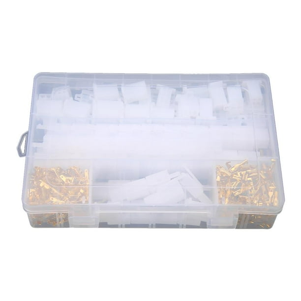 580pcs Conector Eléctrico 6 Kits de Enchufe de Terminal de 9 Pines para Automóvil shamjiam Terminales de conectores automáticos de cable