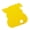 Yellow, variant on Pack of 4 Cute Cutlery Bags Fork Set Cover Easter Felt Cutlery Bag Cutlery Bags Set for Dining