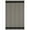 Black and Beige, variant on Modway Optica 5' x 8' Area Rug in Beige