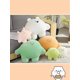 thumbnail image 3 of Almohada corporal de peluche YONGSHENG diseño de dinosaurio y oso blanco 15,7 pulgadas, 3 of 4