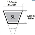 thumbnail image 4 of V BELT 5/8 X 94, 4 of 7