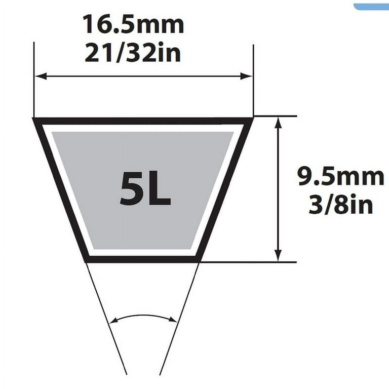 V BELT 5/8