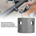 Trailer Jack Pipe Mount, Wearproof 2000 To 8000 Lbs Stable Support