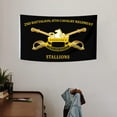 thumbnail image 3 of 2nd Battalion, 8th Cavalry Regiment Stallions 1st Cavalry Division US Army Flag 3x5Feet Outdoor Indoor Decoration Flag with Brass Grommets, 3 of 5