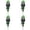 Green 4 Packs, variant on Small Cordless Drill Hand Drill Craft Drill Portable Drill Hole Punch | Hand Tools Hand Drill Hand Crank Drill Compact Drill Hand Drill for Wood Model Making, 26 cm×14 cm, Green 1 Packs
