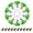 Green, variant on Gegong Kitchen Cabinet Knobs Crystal Cabinet Knobs 10-Pieces 30mm Drawer handle with Screw Diamond Shape for Your Home, Living-Room, Kitchen, Bathroom, Office(Red)