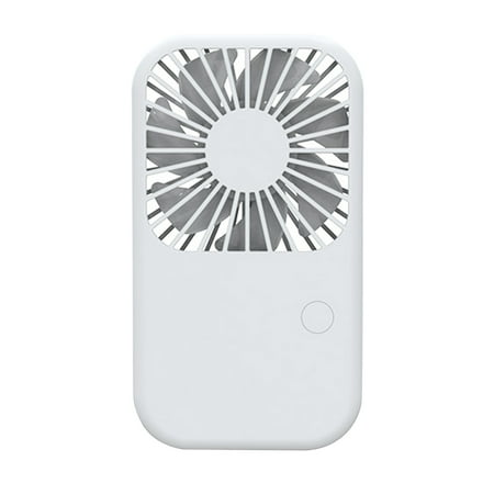 

Protable Handheld Fan USB Mini Electric Fan Pocket Fan Handheld Pocket Mini Fan Portable With Bracket Usb Charging Electric Fan K2-Home3387