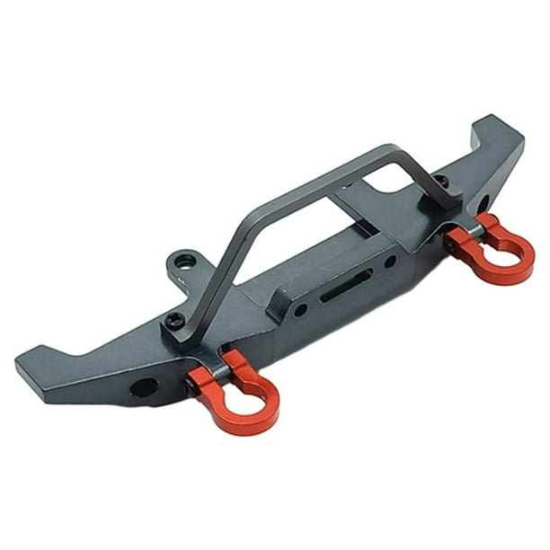 Parachoques delantero Ounissouiy RCGOFFLOW 1x aleación de aluminio 1/16 WPL C14 RC
