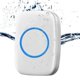 thumbnail image 3 of Timbre Inalámbrico, 60 Tonos De Llamada Opcionales, 5 Velocidades Ajustables, Instalación Sin Orificios, IP44 A Prueba De Agua-Blanco, 3 of 4