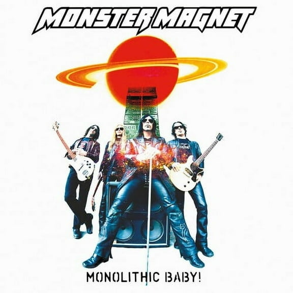Monster Magnet - Monolithic Baby - Music & Performance - Vinyl