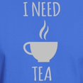 thumbnail image 3 of CafePress - I Need Tea T Shirt - Men's Classic Graphic Cotton T-Shirt, 3 of 4