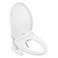 thumbnail image 2 of Novita BN330-NO White Elongated Cleansing & Heated Bidet Seat, 2 of 6