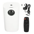 thumbnail image 1 of Mini Laptop Projector 1920x1080 Support Same Screen USB AUX Input Interface WiFi LCD Projector for Android for IOS 100‑240V US Plug, 1 of 14