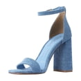 thumbnail image 3 of Sandalia Mujer Kipon Vestir Tacon Ancho azul 26, 3 of 17