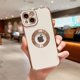 thumbnail image 1 of Luxury Fashion Soft Plating Phone Cases For iPhone 14 13 12 11 Pro Max 14 Plus Hollow Out Silicone Protective Cover Accessories, 1 of 2