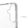 thumbnail image 6 of UAG Galaxy A37 5G Case - Rugged Non-Slip Military Drop Tested Protective Cover, Scout Clear, 6 of 9