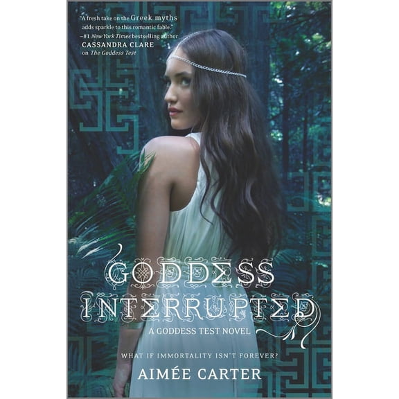 Goddess Test Novel Goddess Interrupted, Book 2, (Paperback)