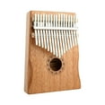 thumbnail image 1 of IROINID 17 Key Mini Kalimba Exquisite Finger Thumb Piano Marimba Musical Good Accessory, 1 of 2