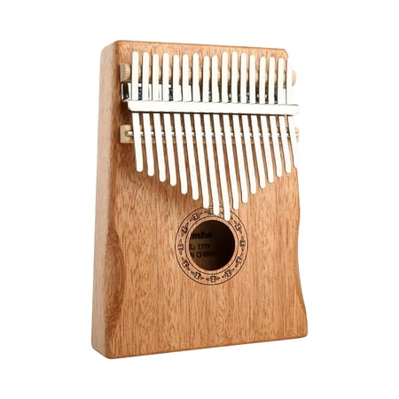 Fridja 17 Key Mini Kalimba Exquisite Finger Thumb Piano Marimba Musical Good Accessory