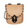 thumbnail image 4 of Riñonera de cuero PU Medieval para disfraz de Cosplay, bolsillo lateral duradero de gran capacidad Beige jinwen Bolsa de cinturón, 4 of 7