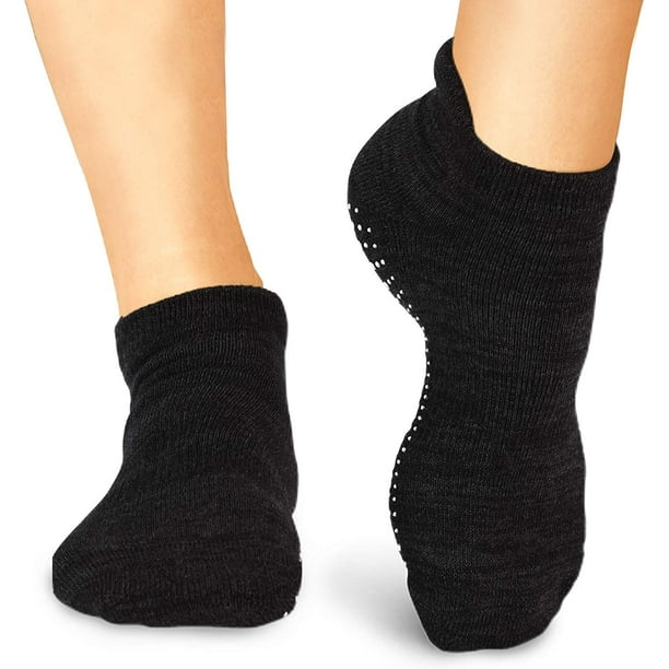 Grip Socks - Non Slip Casual Socks - Ideal for Home, Indoor Yoga