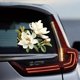thumbnail image 1 of Pegatinas Decorativas para Coche, Pegatinas de Pared con Rosas Románticas, Pegatinas Impermeables para Azulejos de Baño, 1 of 6
