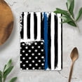 thumbnail image 4 of DesignSkinz Grunge Patriotic American Flag with Thin Blue Line V2 Full-Body Skin Decal Wrap Cover for iPad Pro 12.9” 4th Gen (A2229/A2069/A2239/A2233), 4 of 4