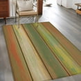thumbnail image 2 of Area Rugs 2.7'x5', Sage Green Brown Carpet for Living Room Bedroom Dining Room, Country Vintage Ombre Wooden Grain Throw Kitchen Rugs Non Slip Washable Rectangle Indoor Outdoor Rugs, 2 of 8