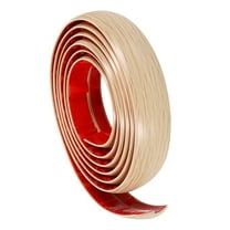 Floor Transition Strip 6.6Ft 2 Meter Self Adhesive for Height 3mm Wood