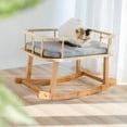thumbnail image 3 of INSTACHEW Rockaby Pet Bed for Cats, Small to Medium, 3 of 9