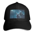 thumbnail image 2 of POBUDS - Wolfs Baseball Cap Adjustable Size for Running Workouts and Outdoor Activities All Seasons casquette for Men Women, 2 of 4