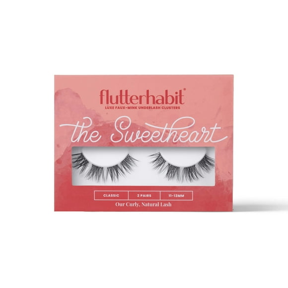 Eyelashes FlutterHabit The Sweetheart Lashes 2 sets