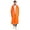 Orange, variant on PMVFHDE Packable Rain Jacket Men's Outdoor Rain Suit Lightweight Rain Jacket Camping And Travel Black,XXL