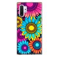 thumbnail image 1 of MUNDAZE Samsung Galaxy Note 10 Vintage Colorful Abstract Sunflowers Floral Double Layer Phone Case Cover, 1 of 5