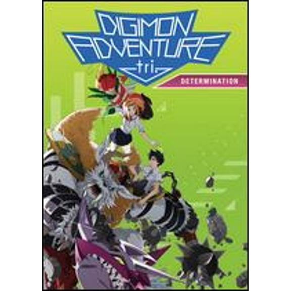 Pre-Owned Digimon Adventure Tri.: Determination (DVD 0826663178579)