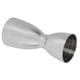 thumbnail image 5 of Jigger doble para cócteles, vaso medidor de vino de acero inoxidable, vaso medidor para barman, espejo con luz en forma de U, 5 of 14