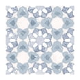 thumbnail image 5 of The Tile Life Pageant Azul 4" x 4" Matte Porcelain Tile Sample, 5 of 12