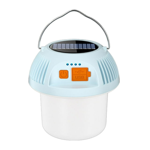 TIMIFIS Camp Lamp Camping Lantern Solar Rechargeable, LED Tent Light Bright for Camping Power Bank USB Tpyec Other Exterior Accessories