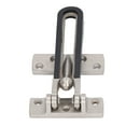 thumbnail image 1 of Hebilla de puerta Jadeshay cerradura de Seguridad Acero inoxidable Plata, 1 of 8