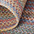 thumbnail image 3 of Colonial Mills Rug RU90R024X144 Rustica - Classic Multi 2 ft. x 12 ft. Braided Rug, 3 of 5