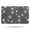Grey Dog Paw, variant on Grey Dog Paw Footprint Bathroom Rugs Mat,Non Slip Microfiber Bathroom Rug,Rubber Backing,Soft Bathroom Mats for Bathroom Floor,Tub and Shower,17x27in(43x68cm)