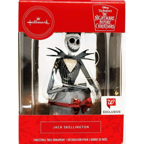 Hallmark Nightmare Before Christmas Jack Skellington Sitting Ornament