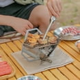 thumbnail image 3 of Parrilla resistente al calor Eigraketly herramienta para asar fogatas estufa de cocina utensilios de cocina para acampar, 3 of 6