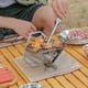 thumbnail image 5 of Sonducket Parrilla desmontable de acero inoxidable resistente al calor, estufa para asar a la parrilla a prueba de viento para acampar al aire Estufas de camping, 5 of 6