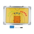 thumbnail image 1 of Basketball for Tactic Strategy Training with Mark Pen Eraser and, 1 of 8