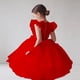 thumbnail image 1 of Vestido de niña Vestido de princesa con mangas voladoras Vestido infantil Disfraz infantil de flores Vestido infantil Disfraz de hilo hinchado, 1 of 5