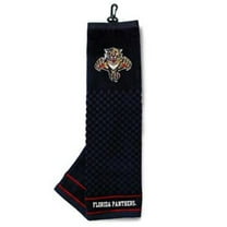 Team Golf 14110 Florida Panthers Team Logo Golf Embroidered Towel