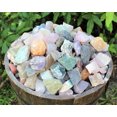 thumbnail image 2 of 5 lb Bulk Mix Assorted Rough INDIA Mix Stones (Raw Natural Rocks), 2 of 9