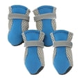 thumbnail image 2 of Small Dog Shoes Dog Shoes For Small Dogs Dog Shoes For Hot Pavement 4PCS/Set Dog Booties Breathable Dog Shoes For Outdoor For Small Medium Large Dogs, 2 of 8